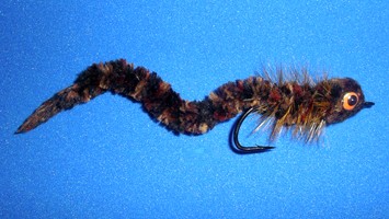 Wiggle Worm - Bass Length