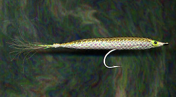 Floating Sand Eel