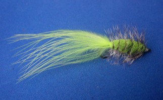 Floating Wooly Bugger