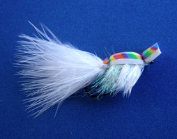 Gartside Double Gurgler, Marabou Tail