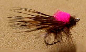 Hi-vis Firefly Deer Hair Caddis