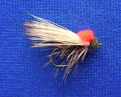 Hi-Vis Firefly Elk Hair Caddis