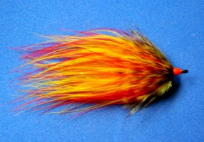 Soft Hackle Streamer, New Wave