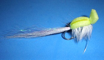 Gartside Gurgler, Weedless
