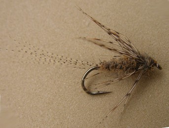 Partridge and Red Squirrel Nymph