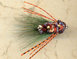 Piggyback Bohemian Crab
