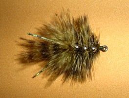 Piggyback Hackle Crab