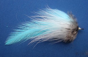 Silver Doctor Salmon Streamer