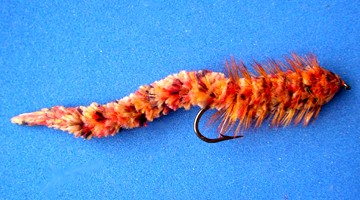 Wiggle Worm - Trout Length