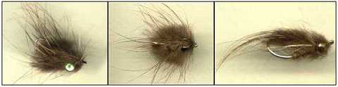 3 Coypu Flies