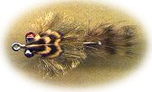 Crab and Dab Fur Hackle
