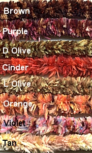 Wiggle Worm Chenille